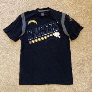 LOS ANGELES CHARGERS SHORT SLEEVE T-SHIRT - MENS’ MEDIUM